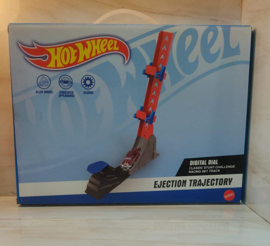 Hot Wheel Stunt Track