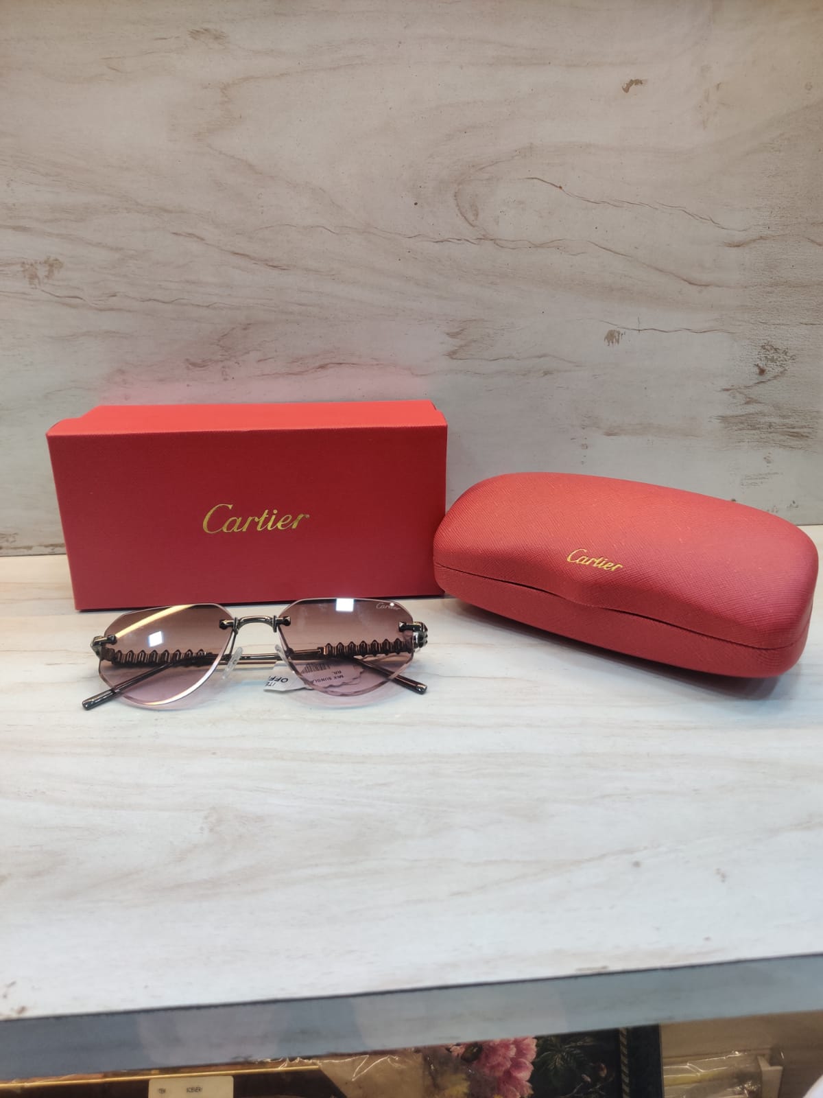 Rose-Ombre Glasses