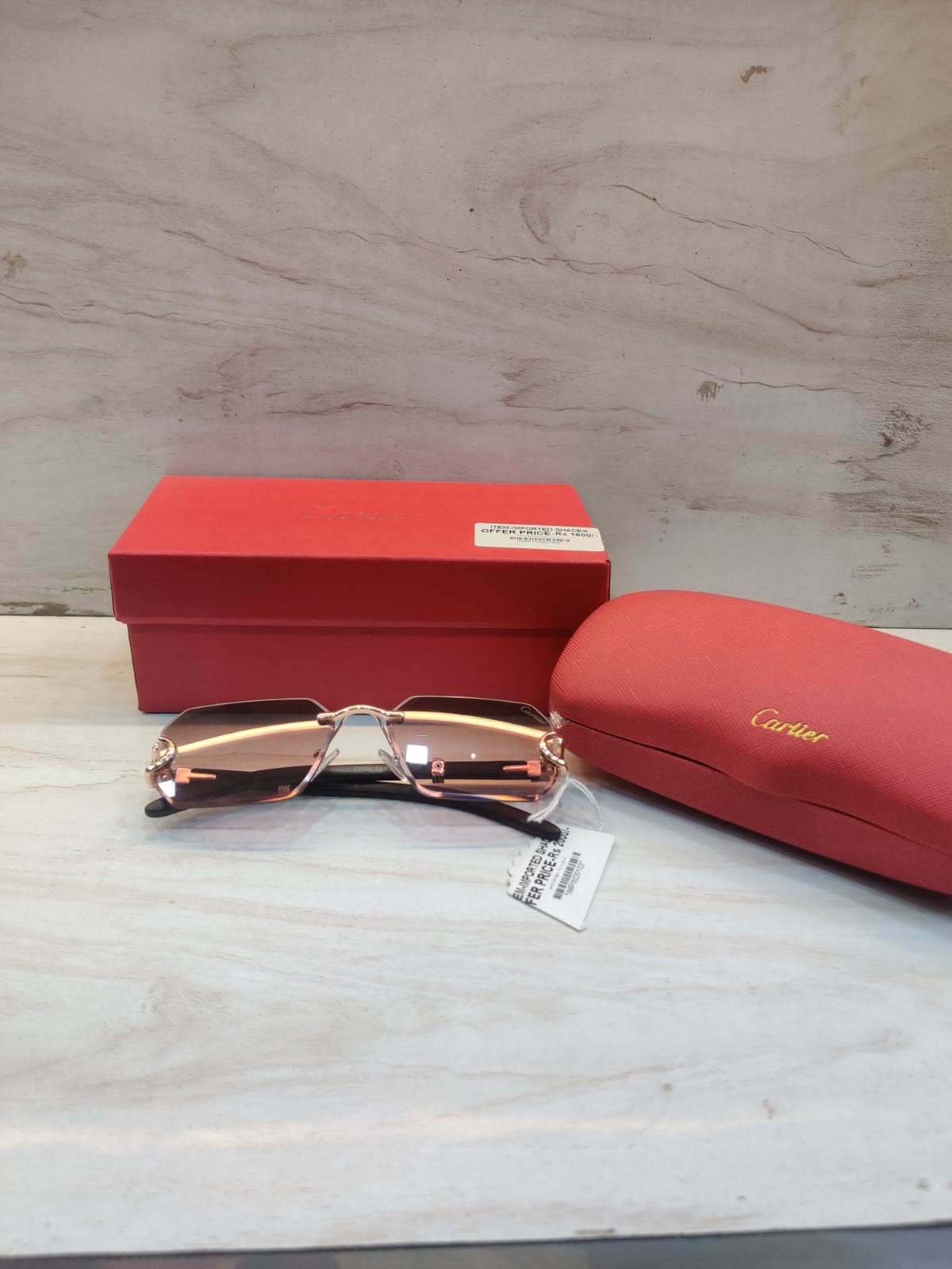Midnight Rose Luxe Sunglasses