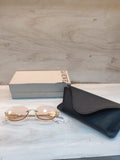 Luxury Oval Sunglasses