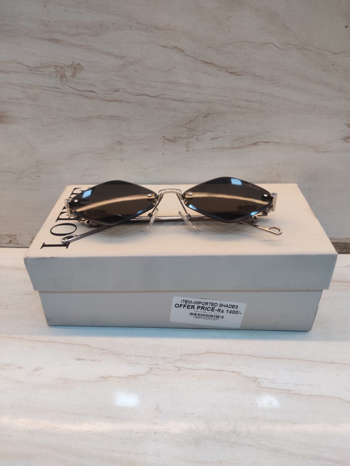 Luxury Diamond-cut Sunglasses