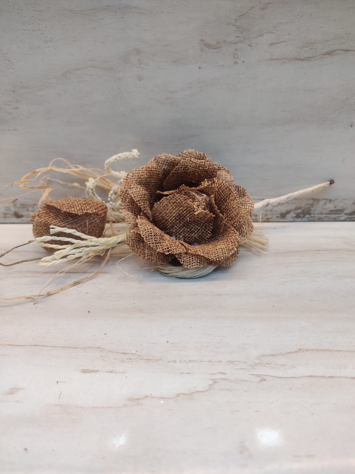 Jute flower bunch