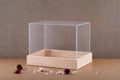 12*18 inches acrylic box with 10 inches height