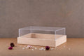 12*18 inches acrylic box with 6 inches height