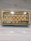 Gold metallic gaddi box