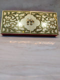 Premium gold textured gaddi box