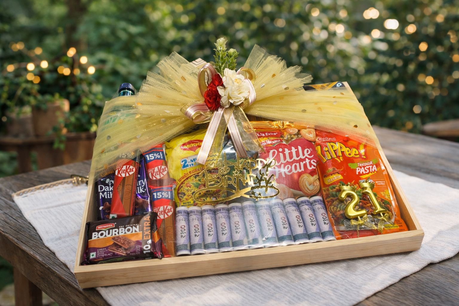 1100 wala snacks hamper