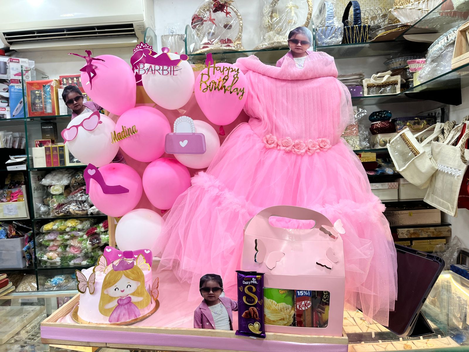Happy birthday hamper (excluding dress)