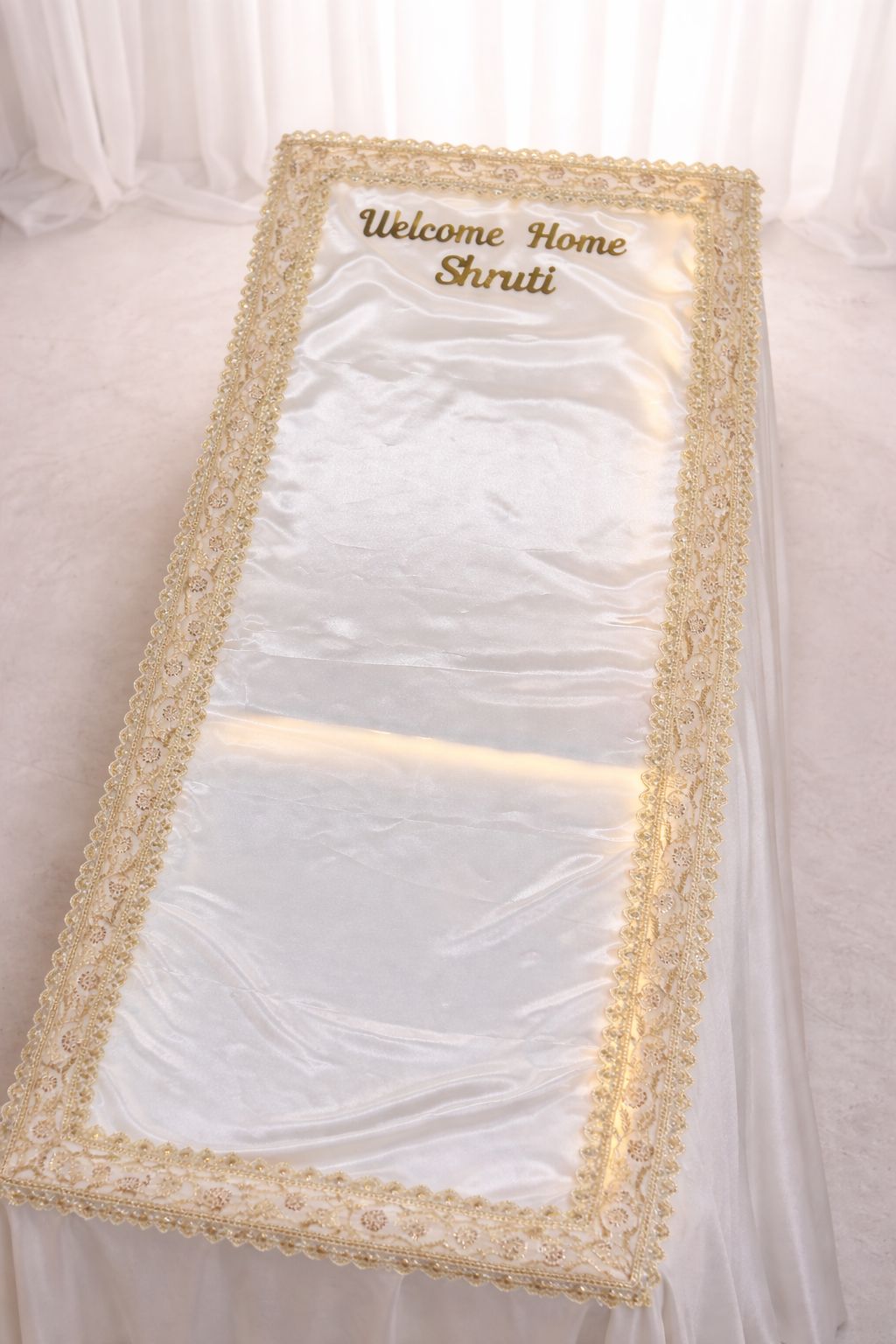 Welcome home sheet