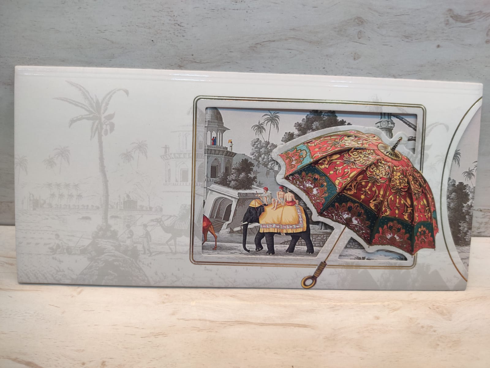 Royal themed envelope