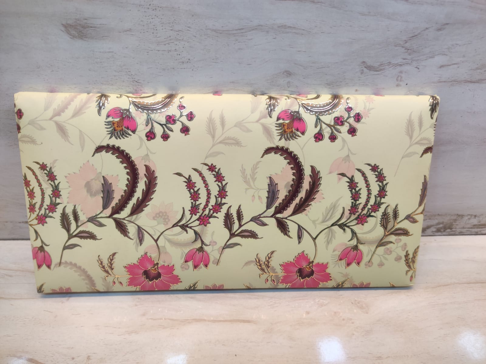 Rose & Cream Gift Envelope
