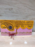 Pink & Yellow Festive Envelope