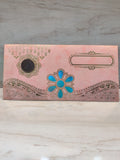 Floral Blush Shagun envelope