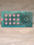 Turquoise Shagun Envelope