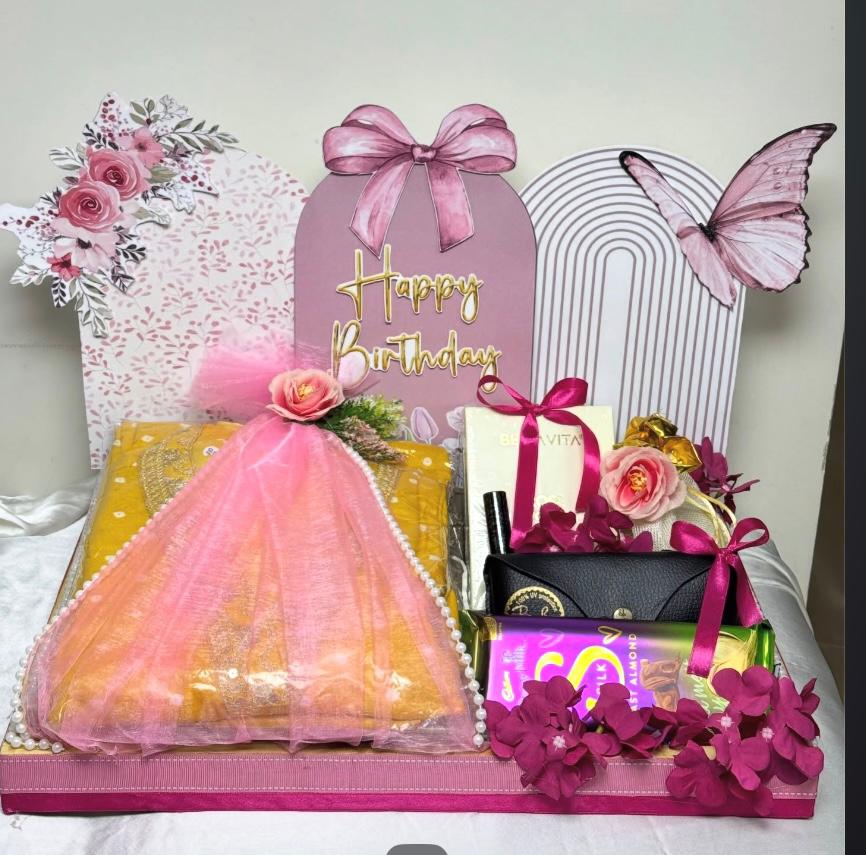 Birthday hamper