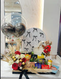 Trendy aesthetic hamper
