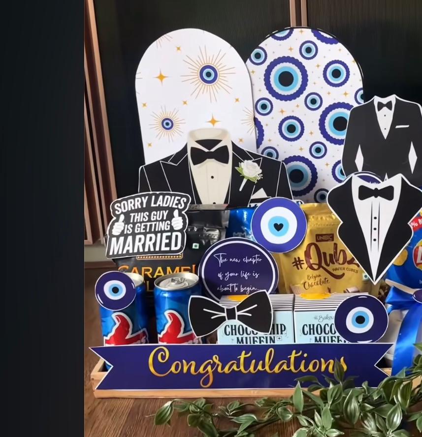 Congratulations hamper