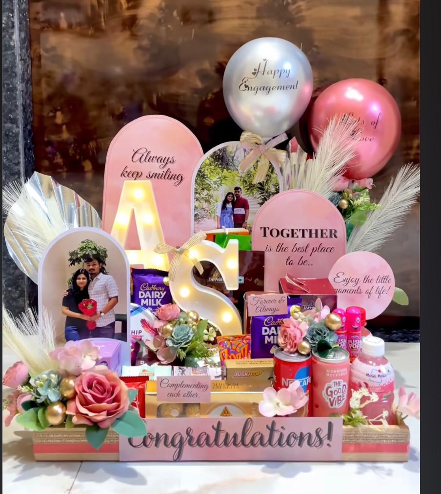 "Congratulations" hamper