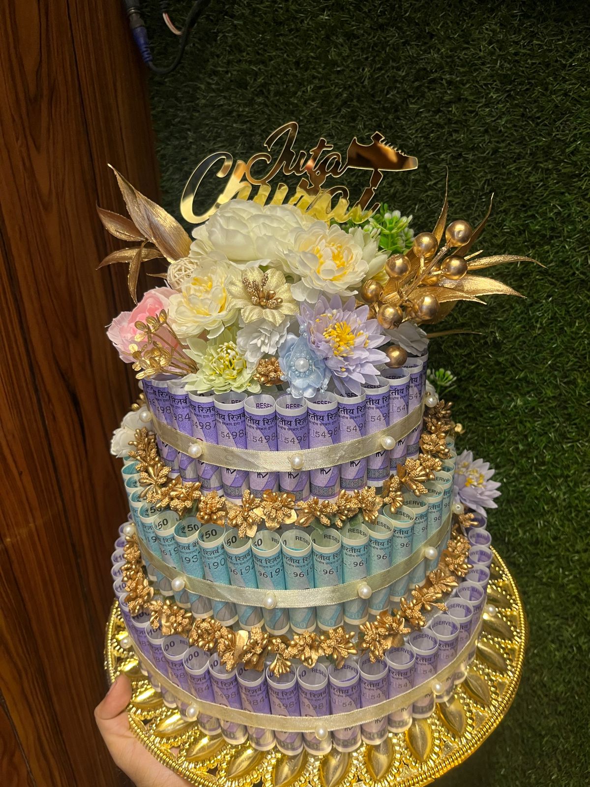11,000 wala cake shagun
