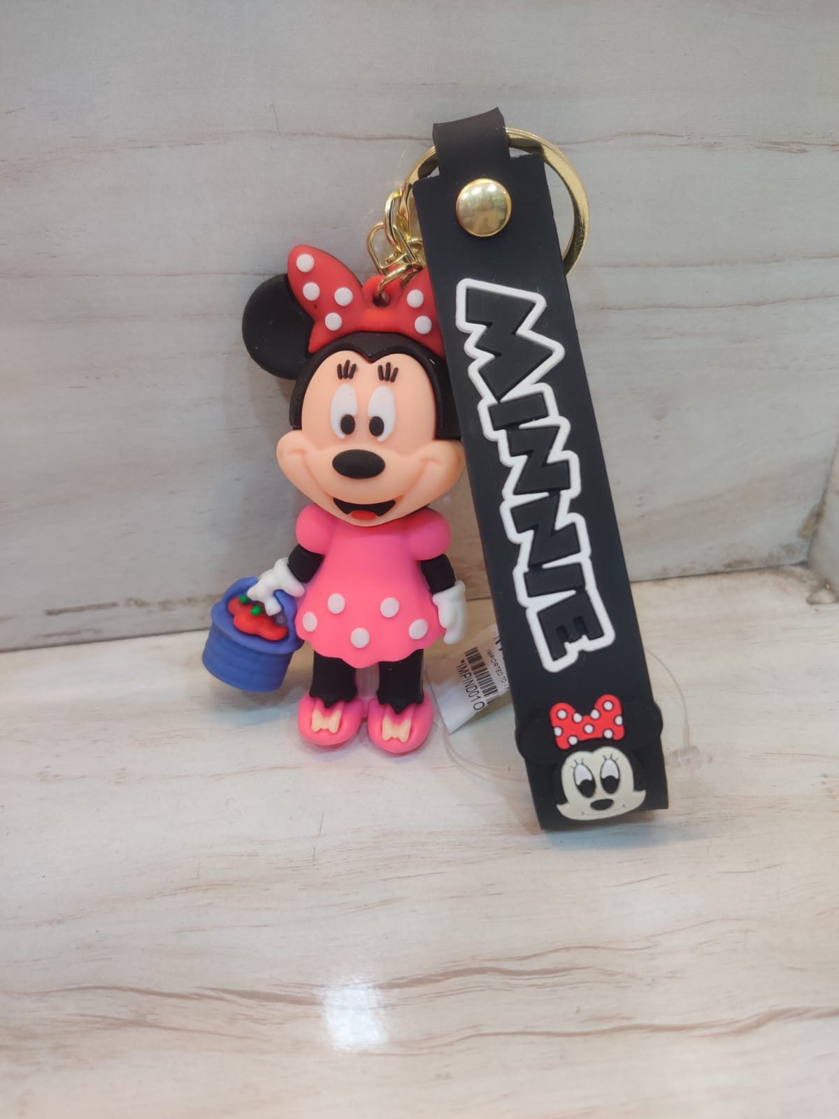 Minnie keychain