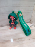 Spiderman keychain