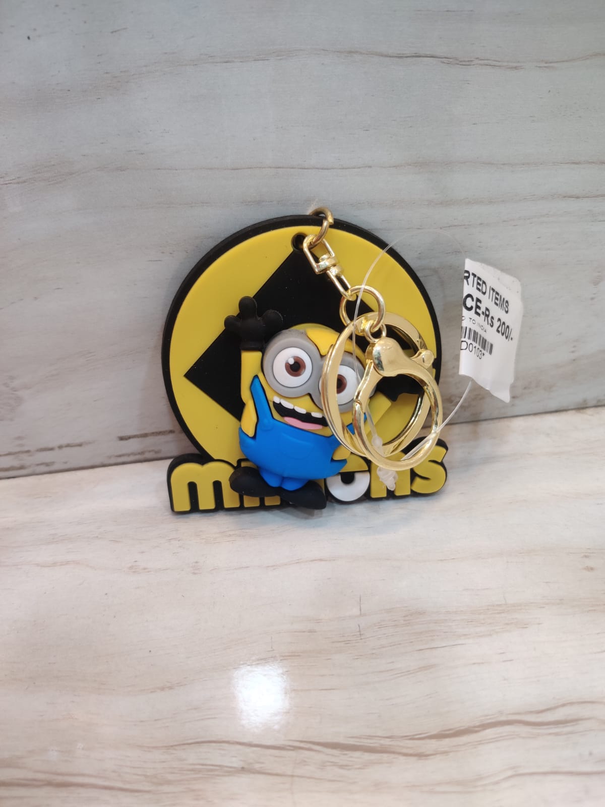 Minion keychain