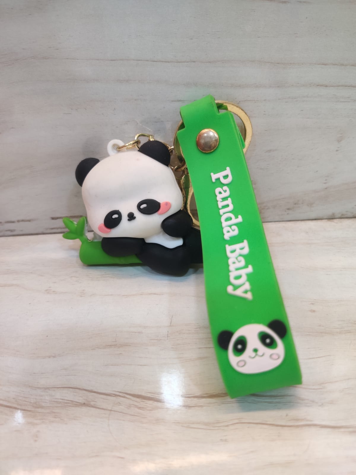 Panda keychain