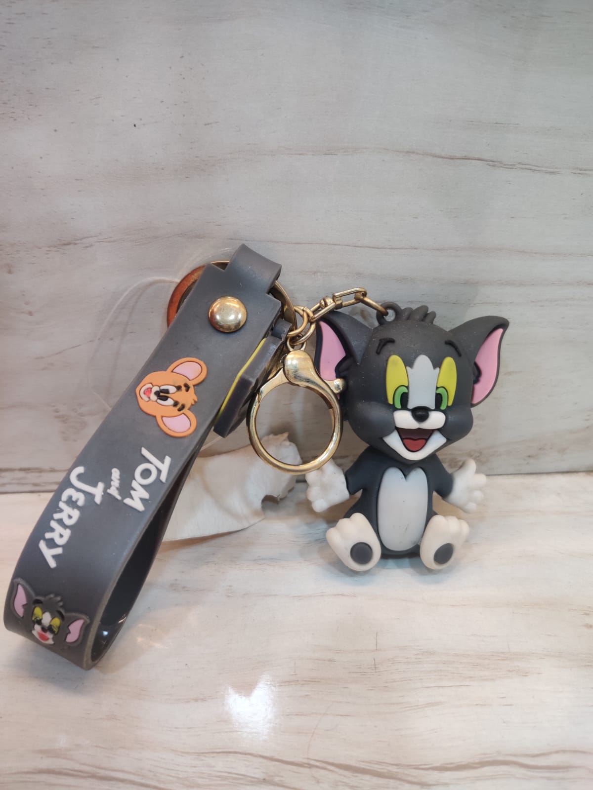 Tom & Jerry keychain