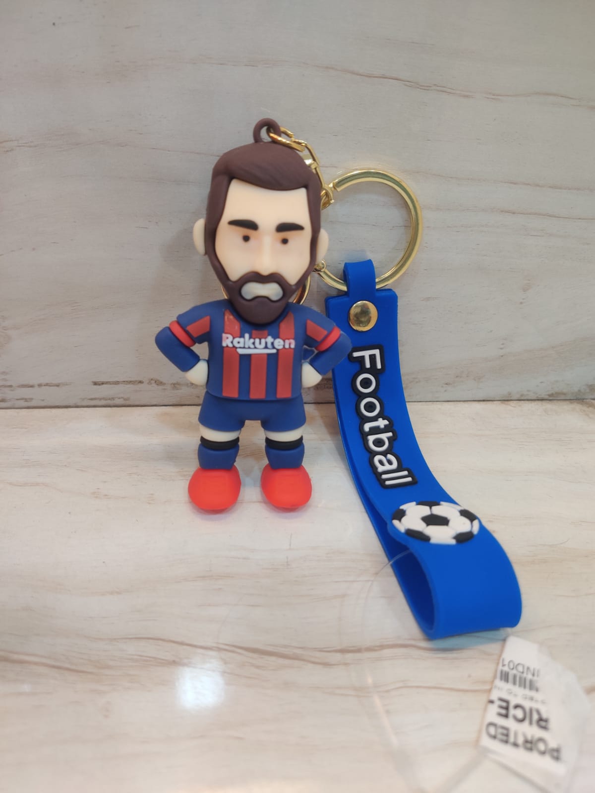Messi Mini keychain