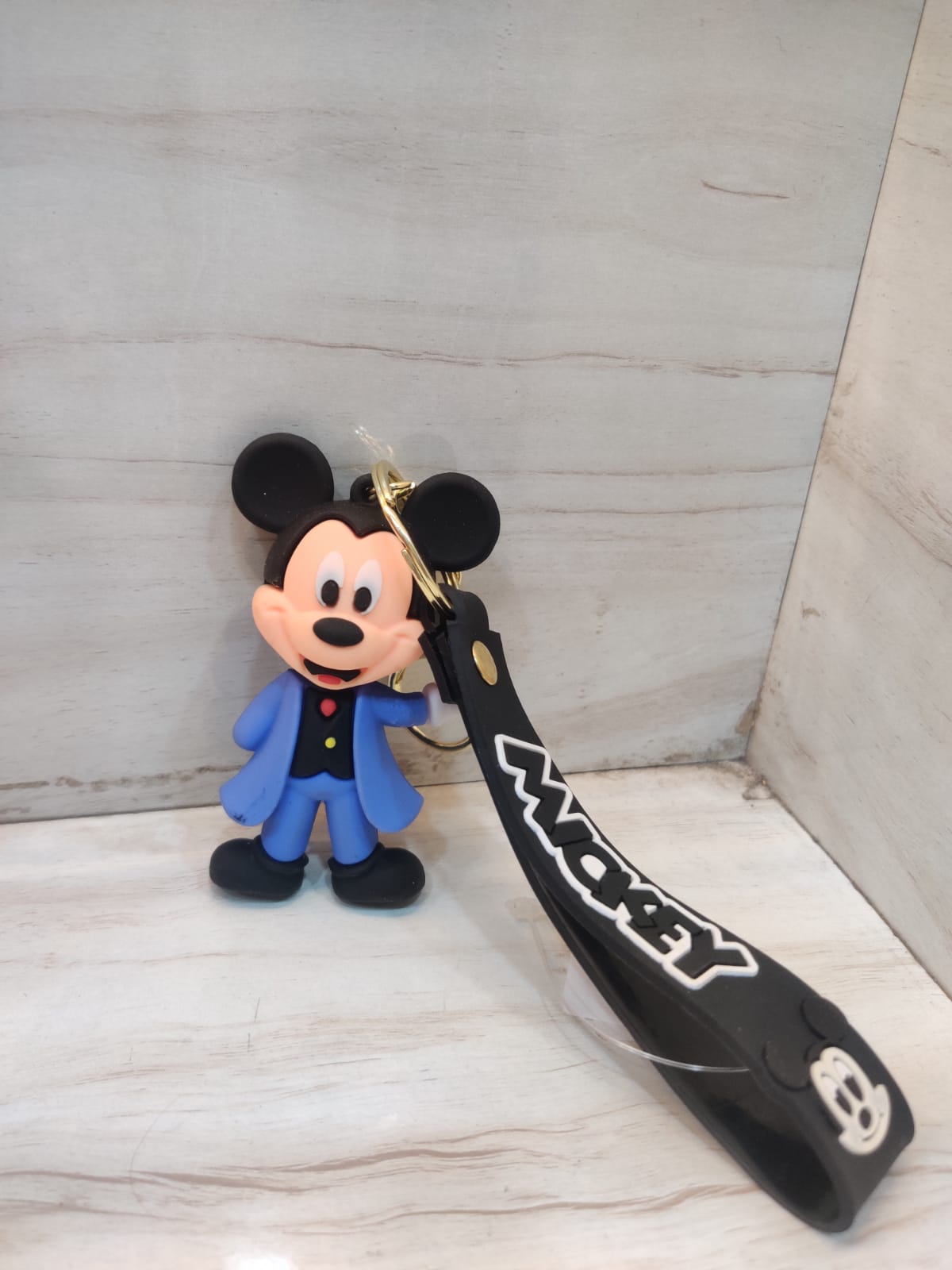 Mickey mouse keychain