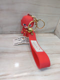 Red Superhero Keychain