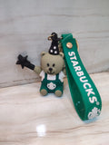Starbucks keychain