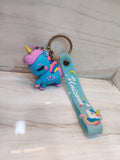 Unicorn keychain