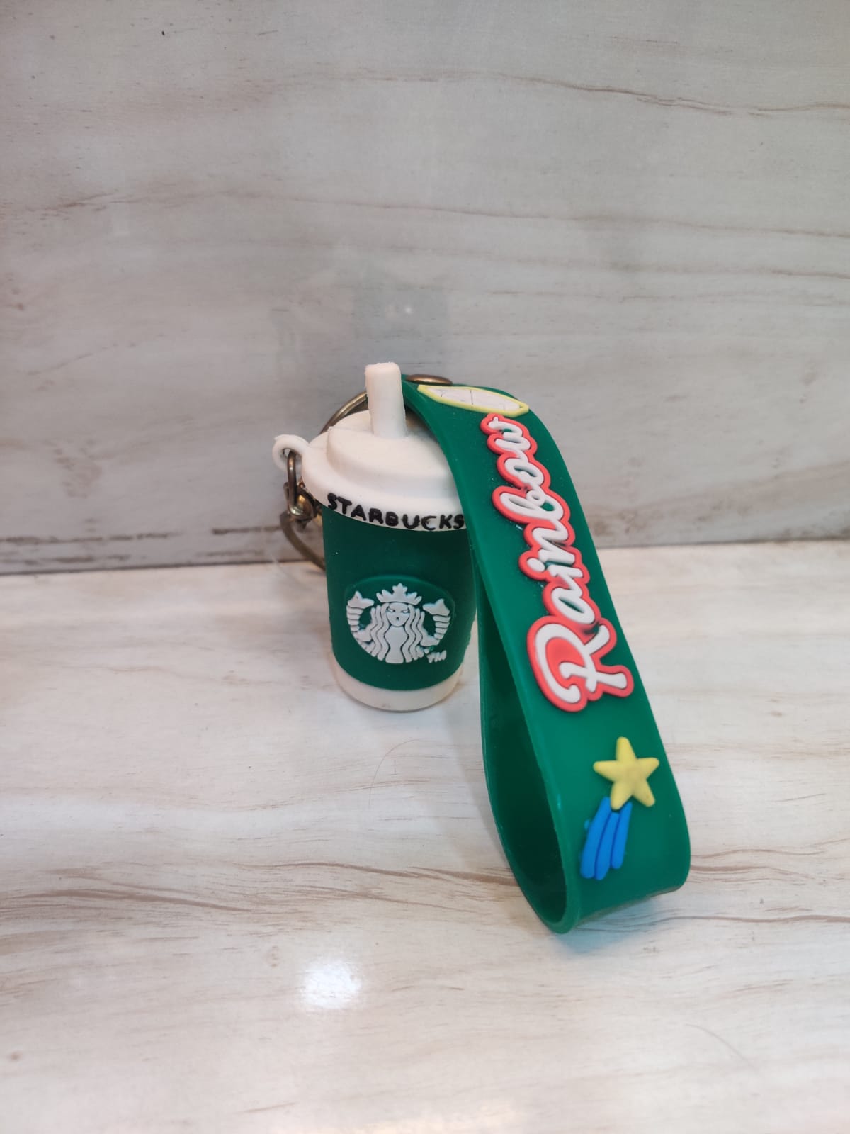 Starbucks keychain