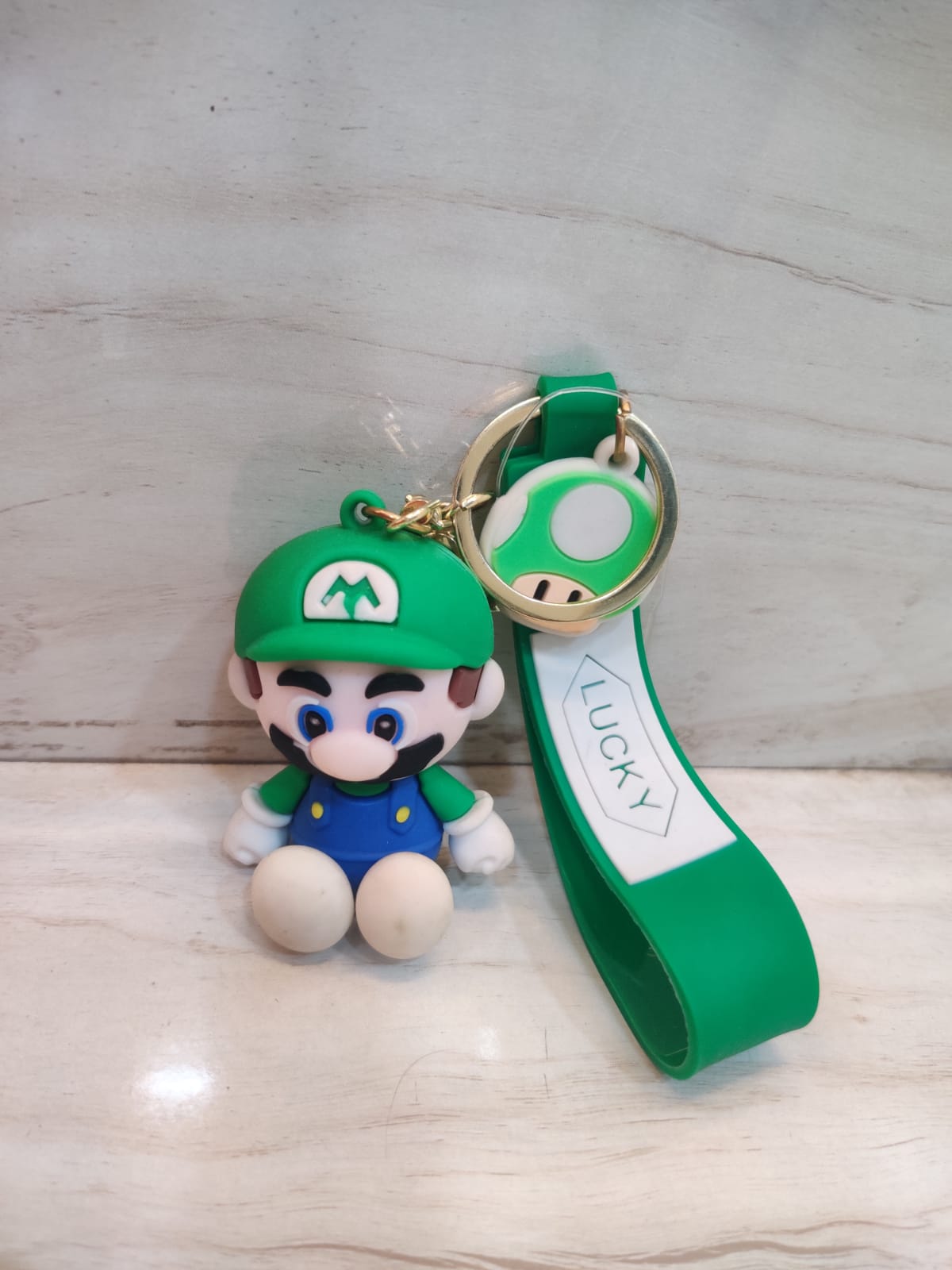 Gaming Character Keychain