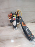 Tom and Jerry Keychain