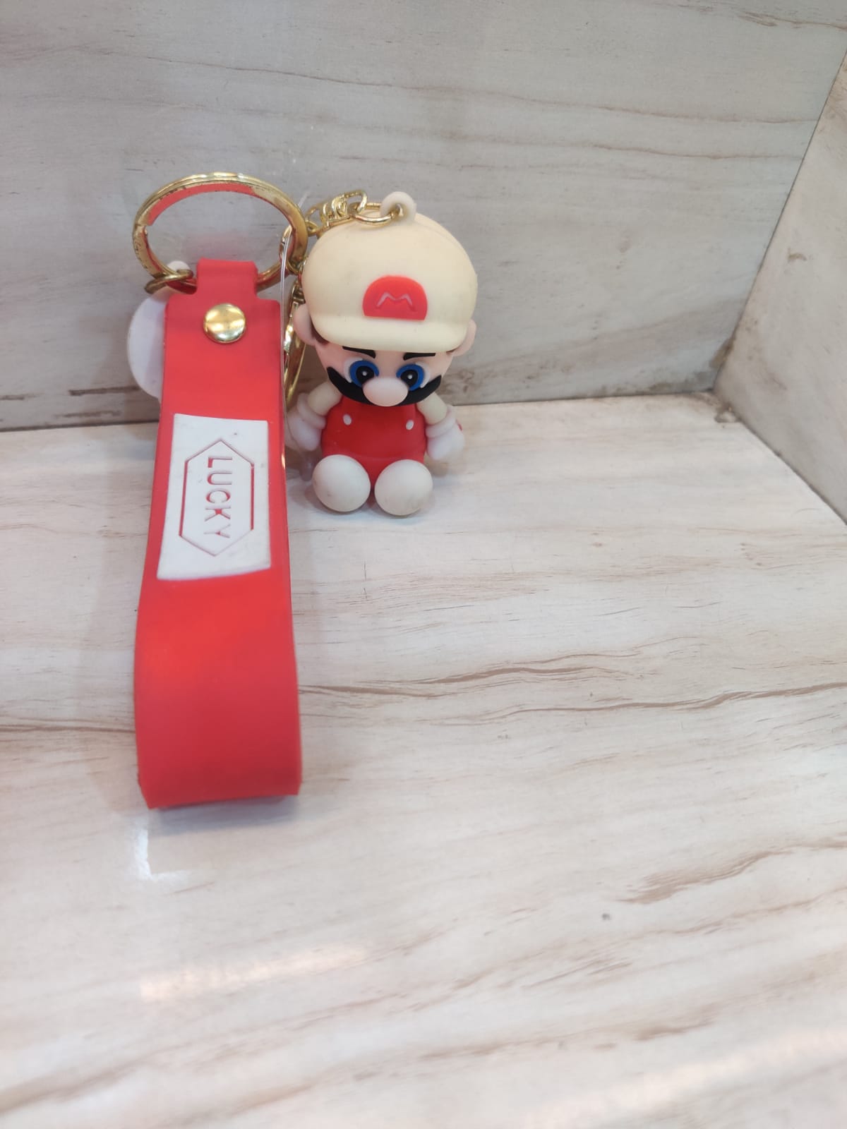 Adventure Plumber 3D Keyring