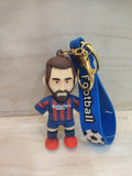 Messi keychain
