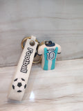 Jersey keychain