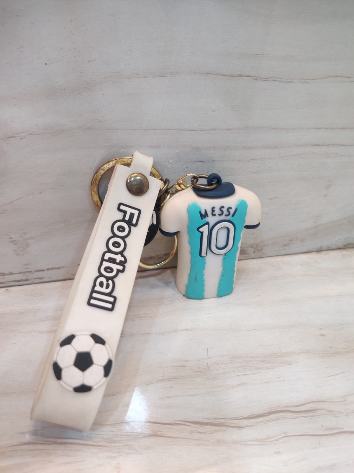 Jersey keychain