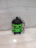 Green anime keychain