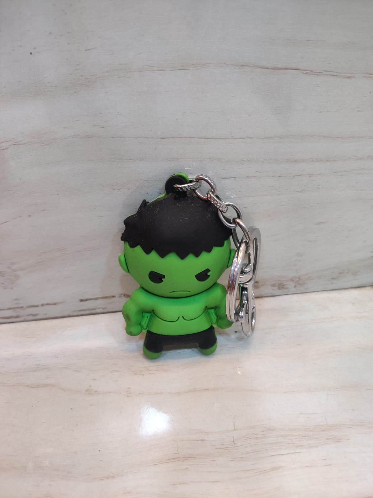 Green anime keychain