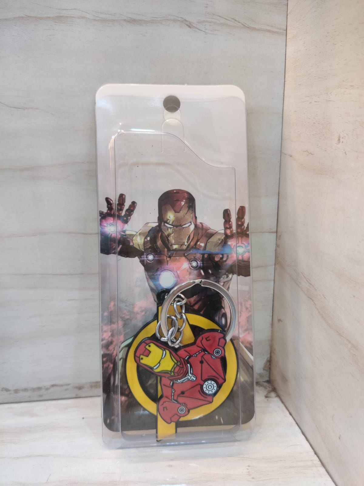 Avengers themed keychain