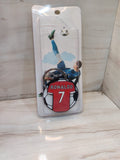 Ronaldo Jersey keychain