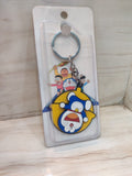 Doraemon themed keychain
