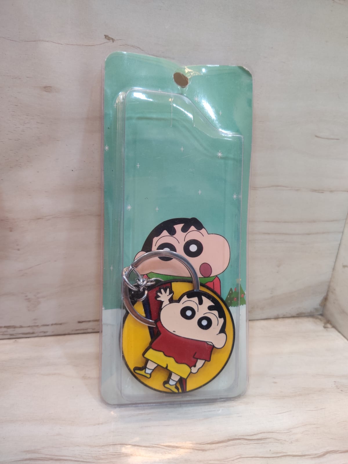 Shinchan themed keychain