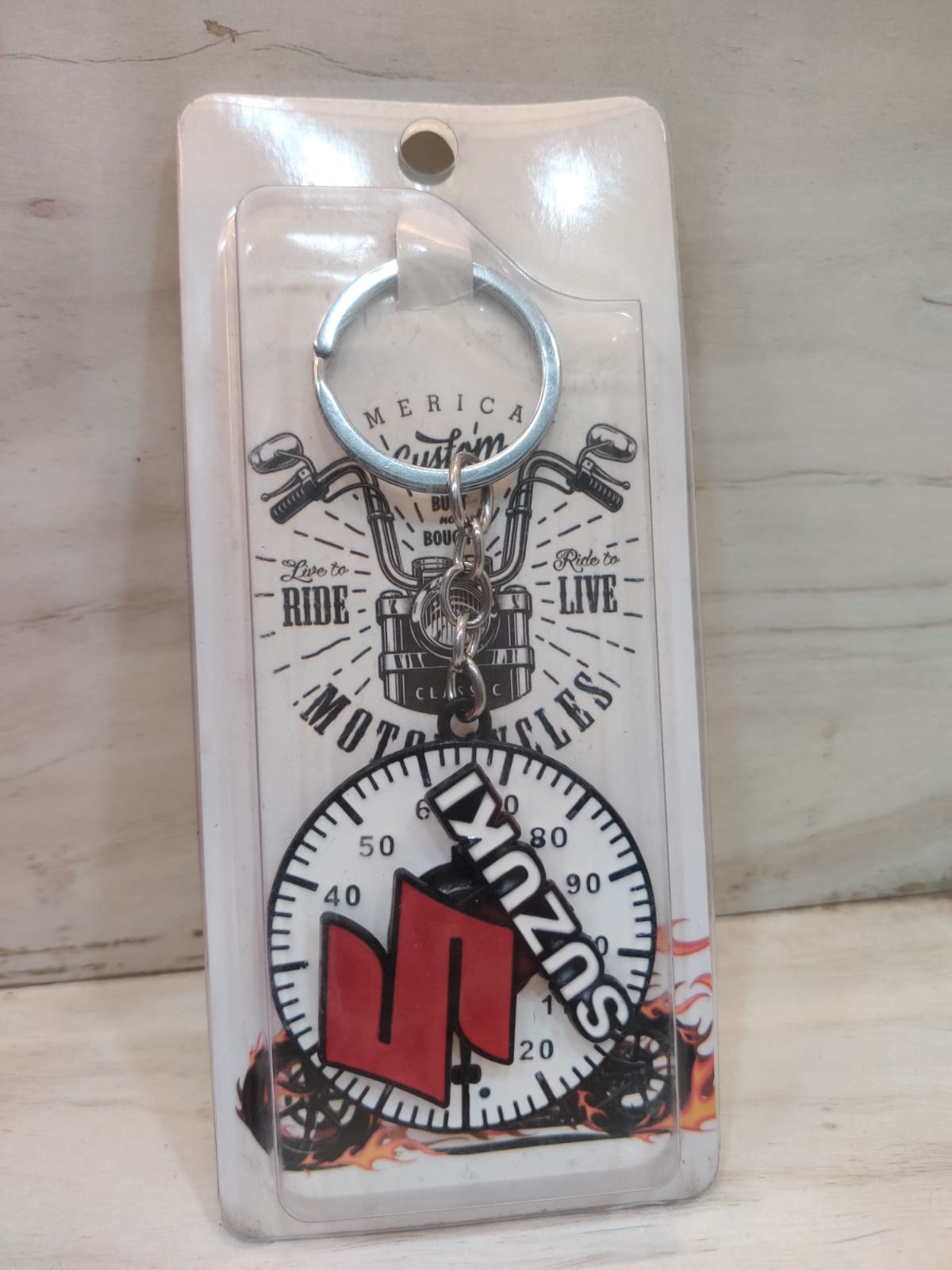 Suzuki keychain