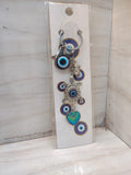 Evil eye keychain