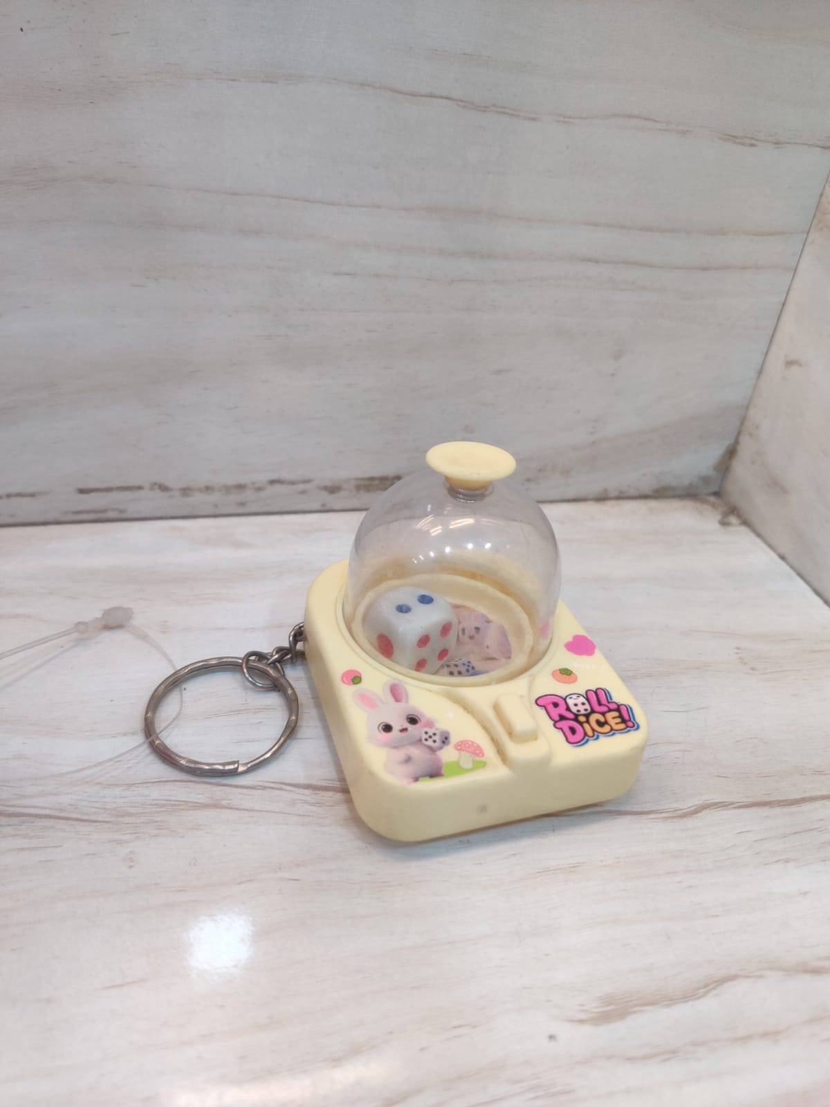Game themed keychain