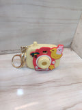 Keychain with mini camera